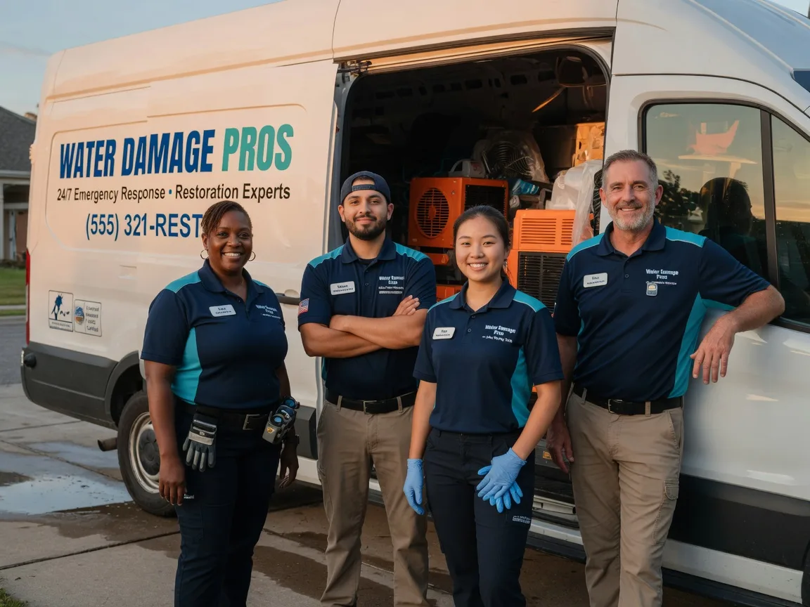 Water Damage Restoration company in Miller, SD